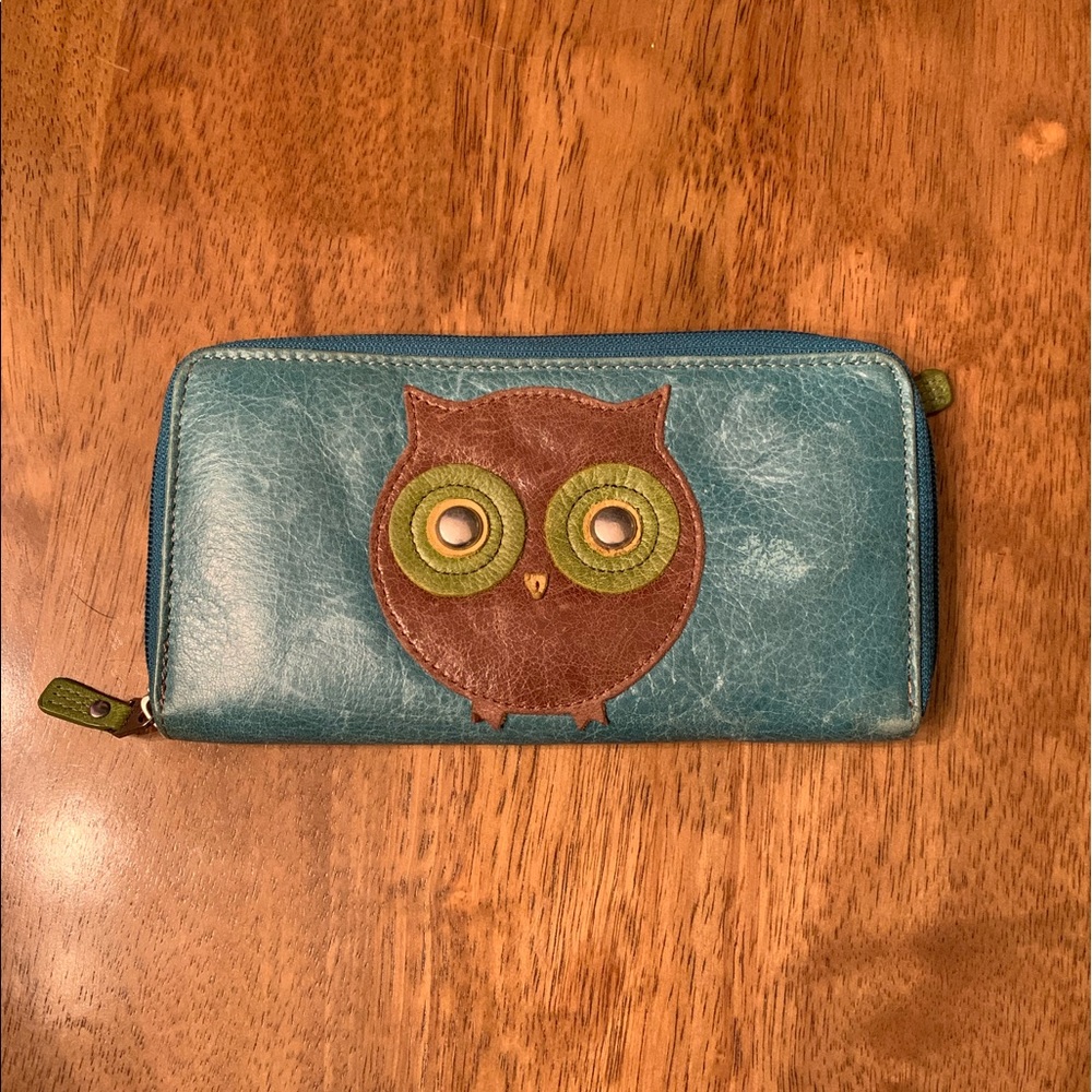 Fossil wallet